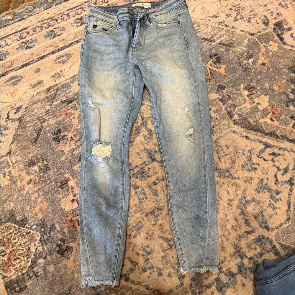 KanCan Light Blue Denim Jeans